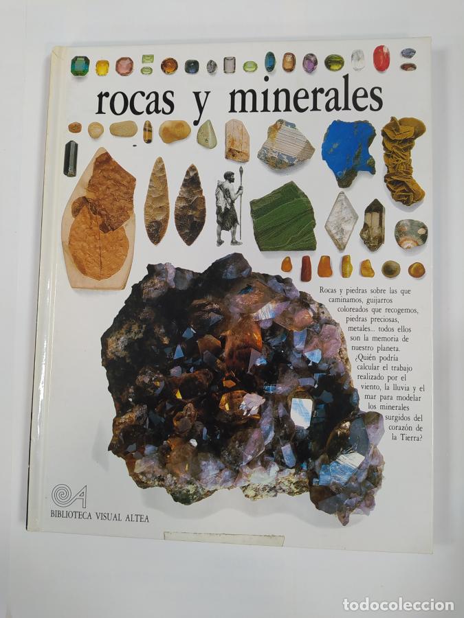 Libros: Rocas y minerales. Biblioteca Visual Altea. - R.F. Symes. TDK763