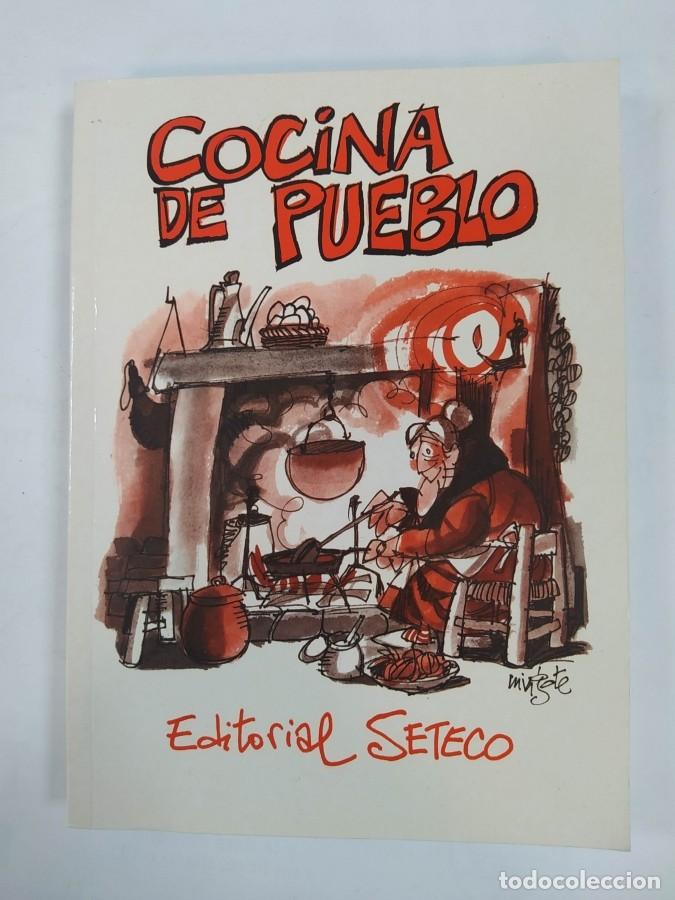 Libros: Cocina de pueblo. - Alfredo Juder&iacute;as. TDK743A