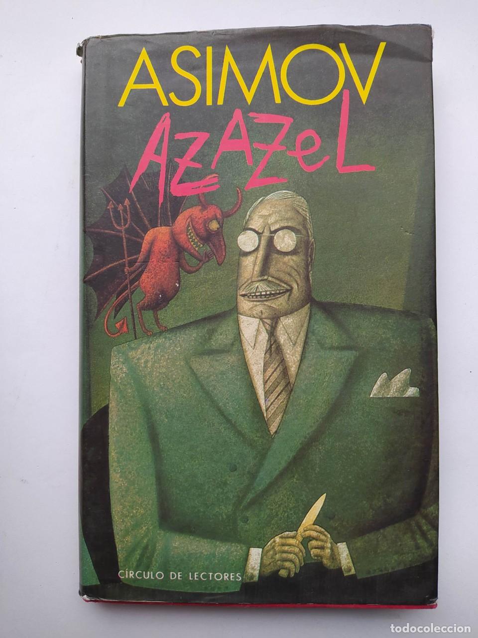 Libros: Azazel. - Isaac Asimov. TDK601