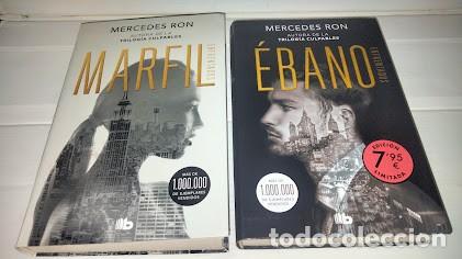 Libros: Mercedes Ron - Marfil y &Eacute;bano Enfrentados - Isbn 9788413146515 / 9788413146522 Penguinlibros 2023