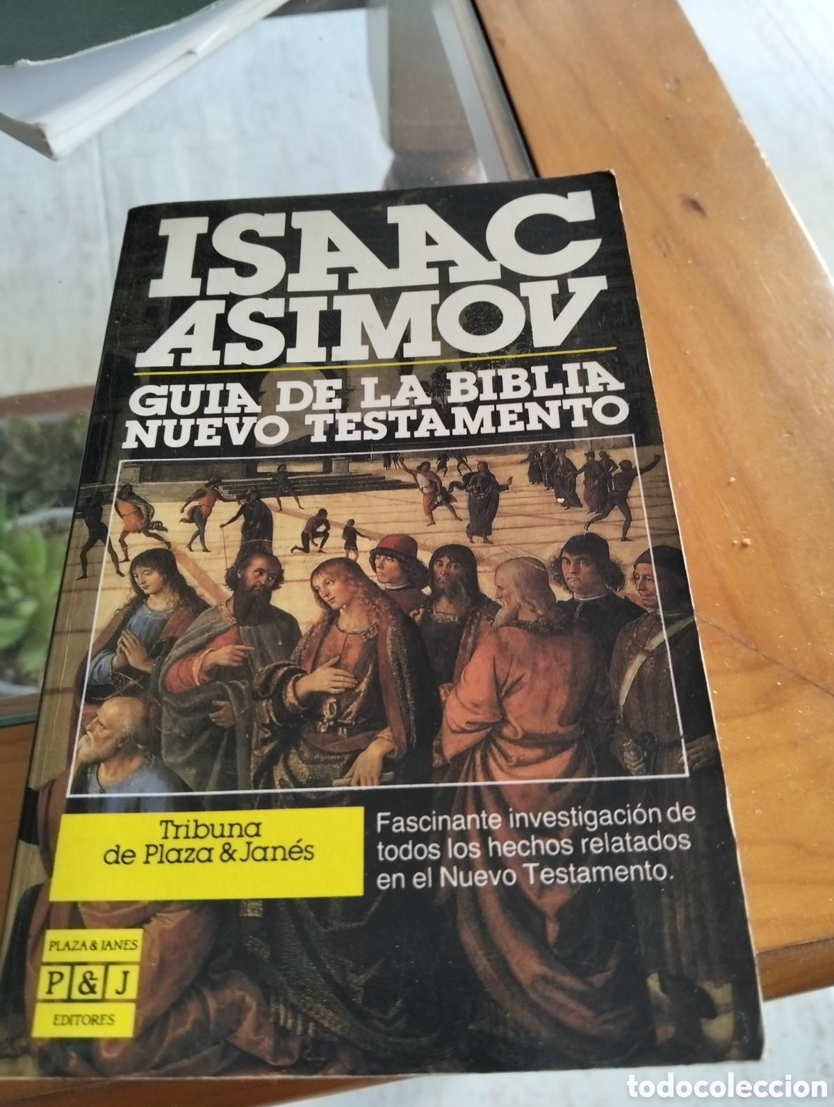 Libros: Gu&iacute;a de la biblia nuevo testamento. Asimov