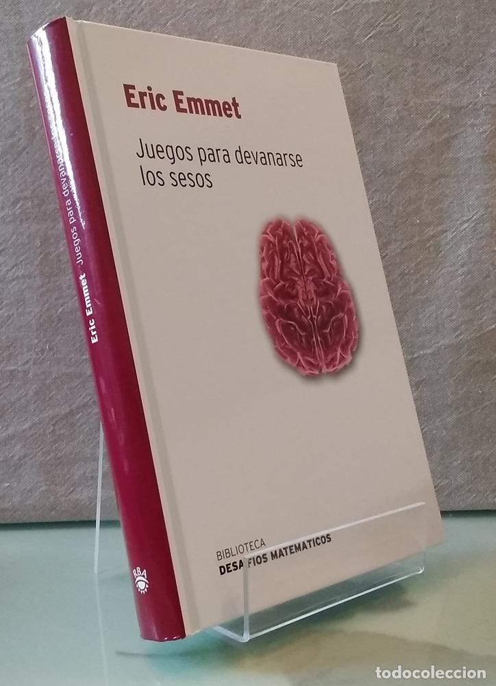 Libros: Juego para devanarse los sesos (NUEVO) - Eric Emmet
