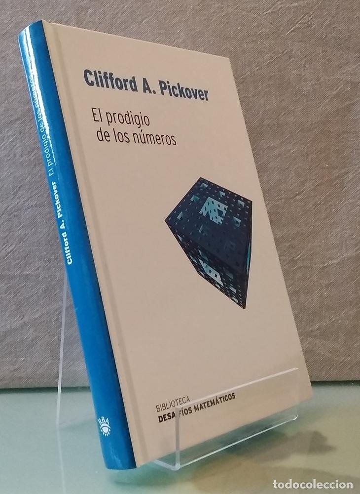 Libros: El prodigio de los n&uacute;meros (NUEVO) - Clifford A. Pickover