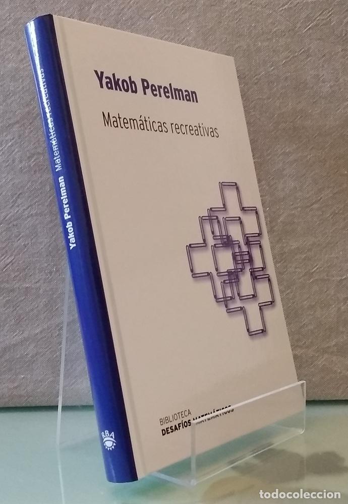 Libros: Matem&aacute;ticas recreativas (NUEVO) - Yakob Perelman