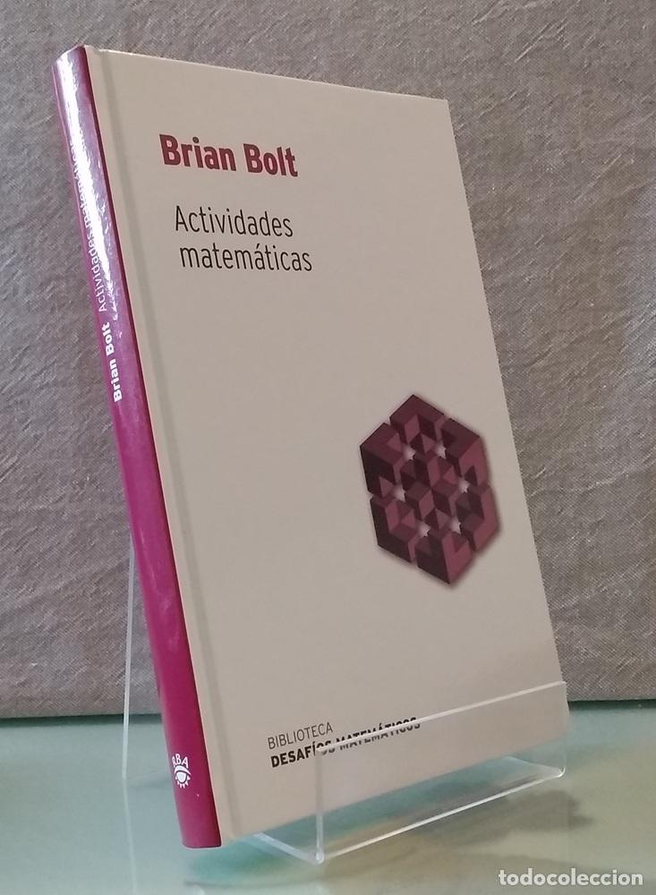 Libros: Actividades matem&aacute;ticas (NUEVO) - Brian Bolt