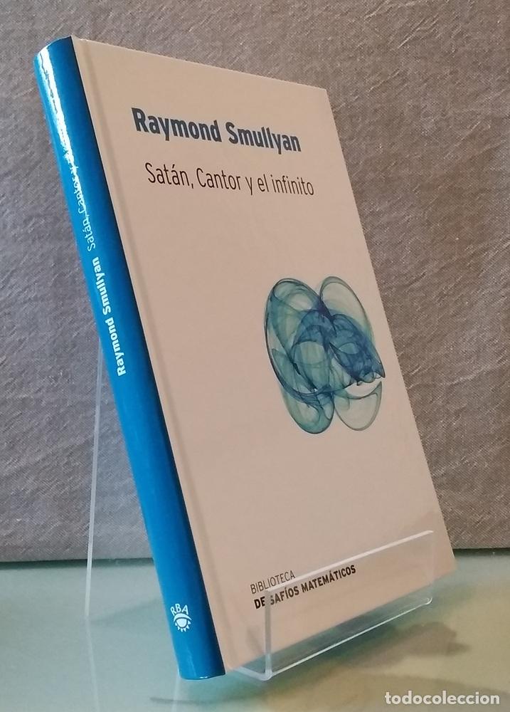 Libros: Sat&aacute;n, Cantor y el infinito (NUEVO) - Raymond Smullyan