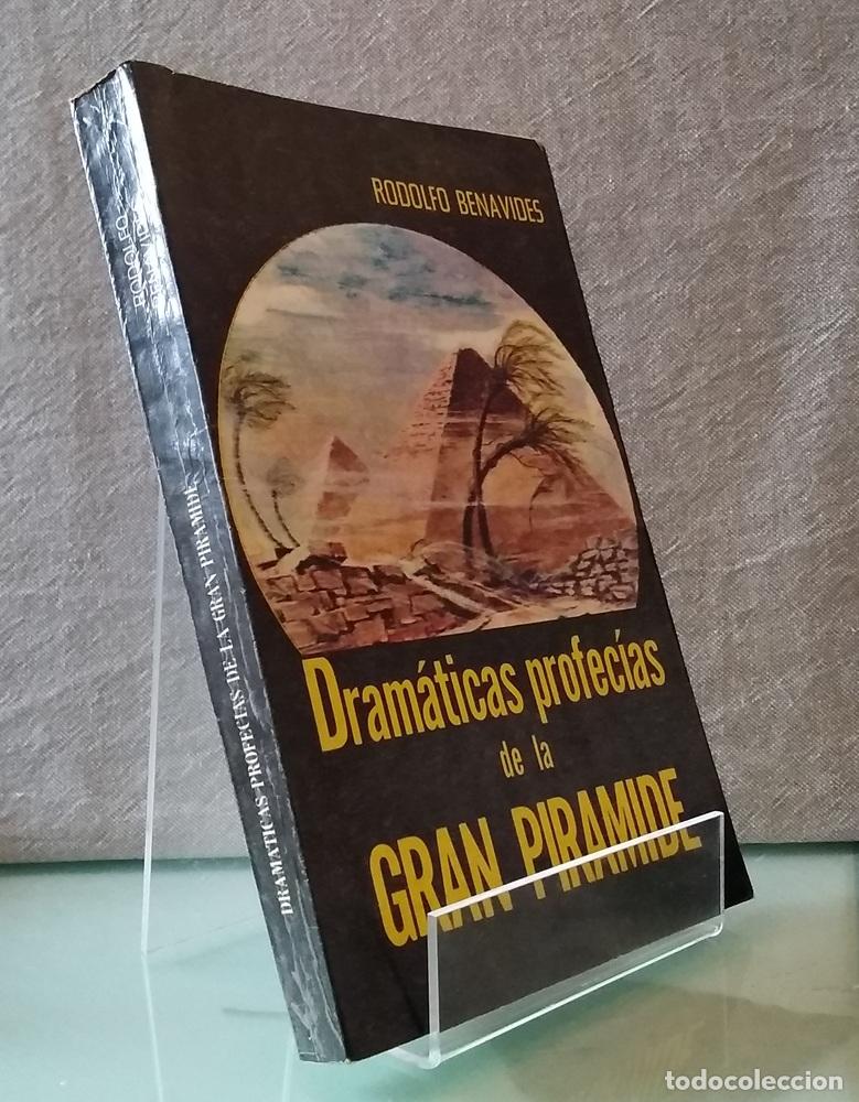 Libros: Dram&aacute;ticas profec&iacute;as de la gran Pir&aacute;mide - Rodolfo Benavides