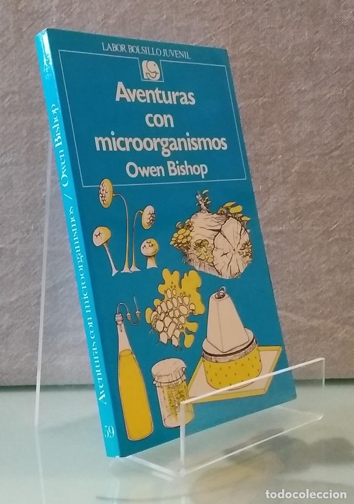 Libros: Aventuras con microorganismos - Owen Bishop