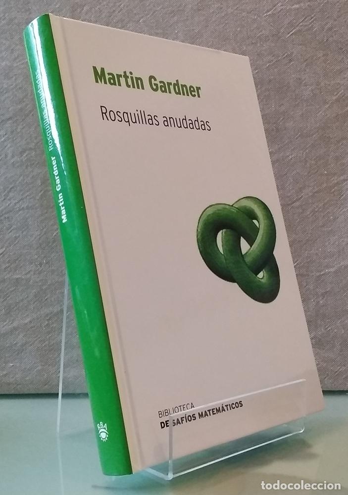 Libros: Rosquillas anudadas (NUEVO) - Martin Gardner0.48