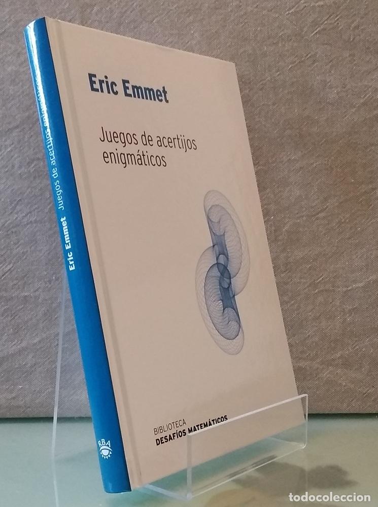 Libros: Juegos de acertijos enigm&aacute;ticos (NUEVO) - Eric Emmet