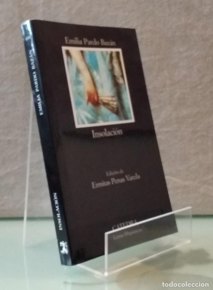 Libros: Insolaci&oacute;n - Emilia Pardo Baz&aacute;n