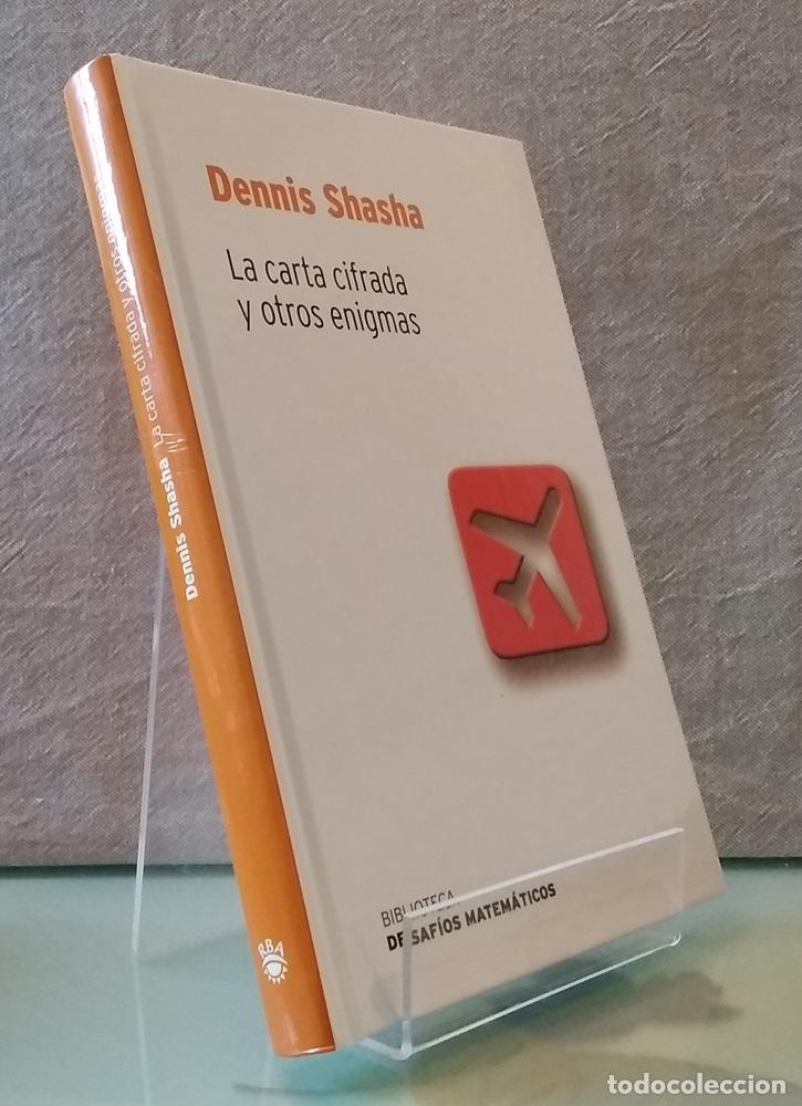 B&uuml;cher: La carta cifrada y otros enigmas (NUEVO) - Dennis Shasha