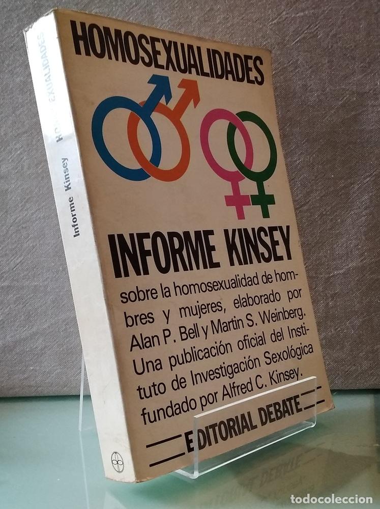 Libri di seconda mano: Homosexualidades, informe Instituto Kinsey - Alan P.Bell y Martin S. Weinberg