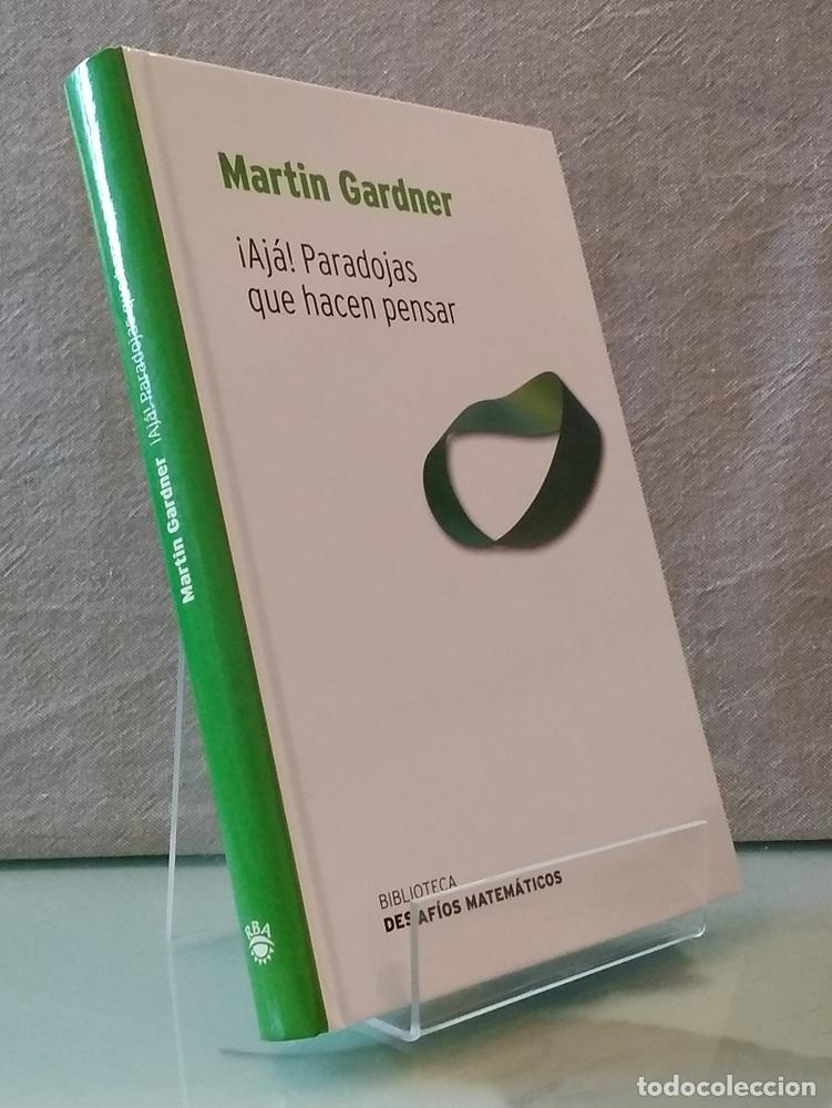 Libri di seconda mano: Aj&aacute;. Paradojas que hacen pensar (NUEVO) - Martin Gardner