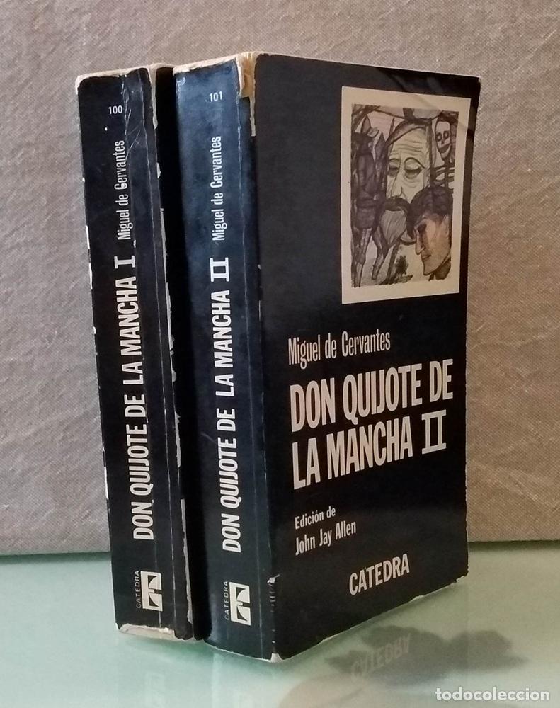 Libri di seconda mano: Don Quijote de La Mancha I y II o 1 y 2 (los dos tomos, obra completa) - Miguel de Cervantes Saavedr