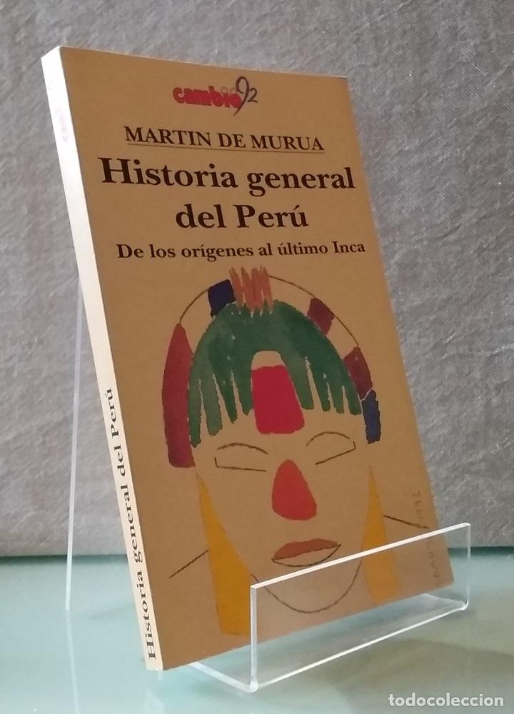 Libri di seconda mano: Historia general del Per&uacute;: de los or&iacute;genes al &uacute;ltimo inca - Mart&iacute;n de Mur&uacute;a