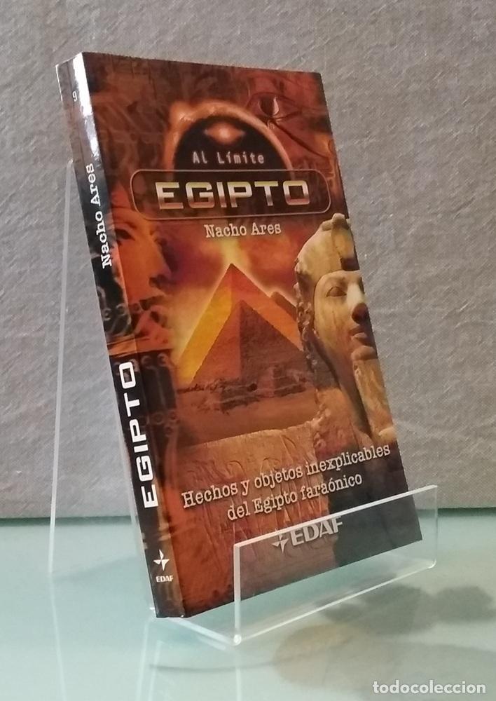 Libri di seconda mano: Egipto, al l&iacute;mite. Hechos y objetos inexplicables del Egipto fara&oacute;nico - Nacho Ares