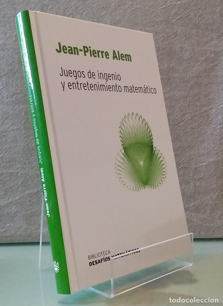 Libros: Juegos de ingenio y entretenimiento matem&aacute;tico (NUEVO) - Jean-Pierre Alem