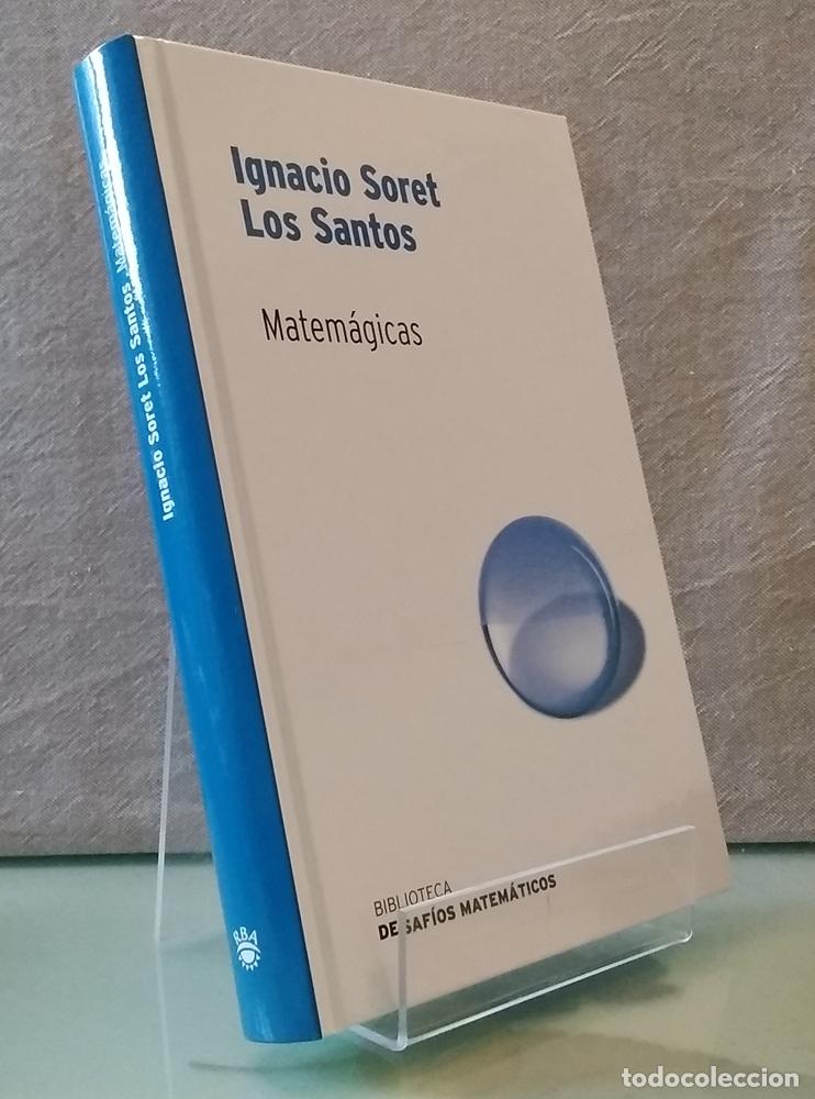 Libros: Matem&aacute;gicas (NUEVO) - Ignacio Soret Los Santos