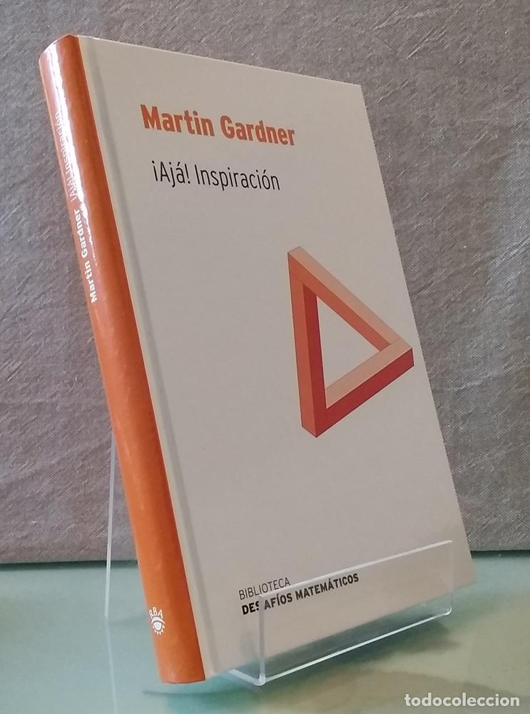 Libros: Aj&aacute;. Inspiraci&oacute;n (NUEVO) - Martin Gardner