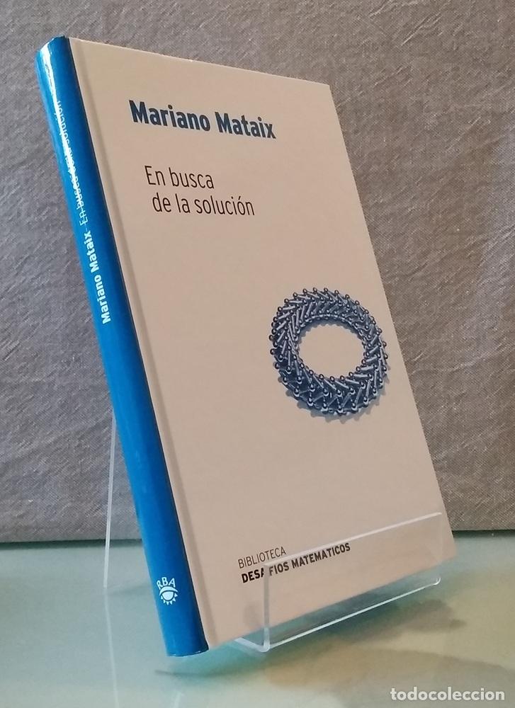 Libros: En busca de la soluci&oacute;n (NUEVO) - Mariano Mataix