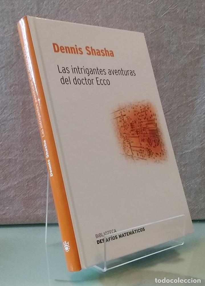 Libros: Las intrigantes aventuras del doctor ECCO (NUEVO) - Dennis Shasha