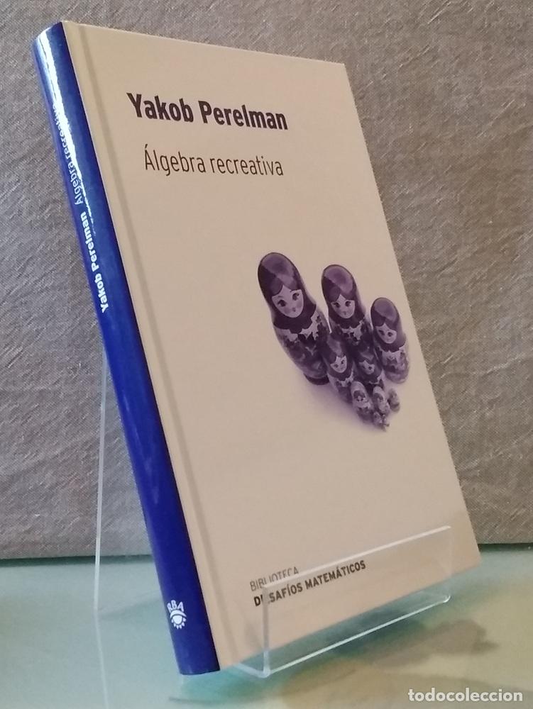 Libros: &Aacute;lgebra recreativa (NUEVO) - Yakob Perelman