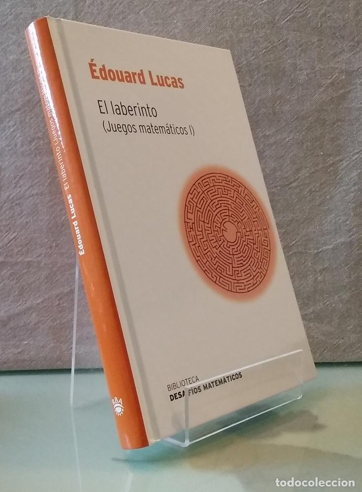 Libros: El laberinto (NUEVO). Juegos matem&aacute;ticos I o 1 - &Eacute;douard Lucas