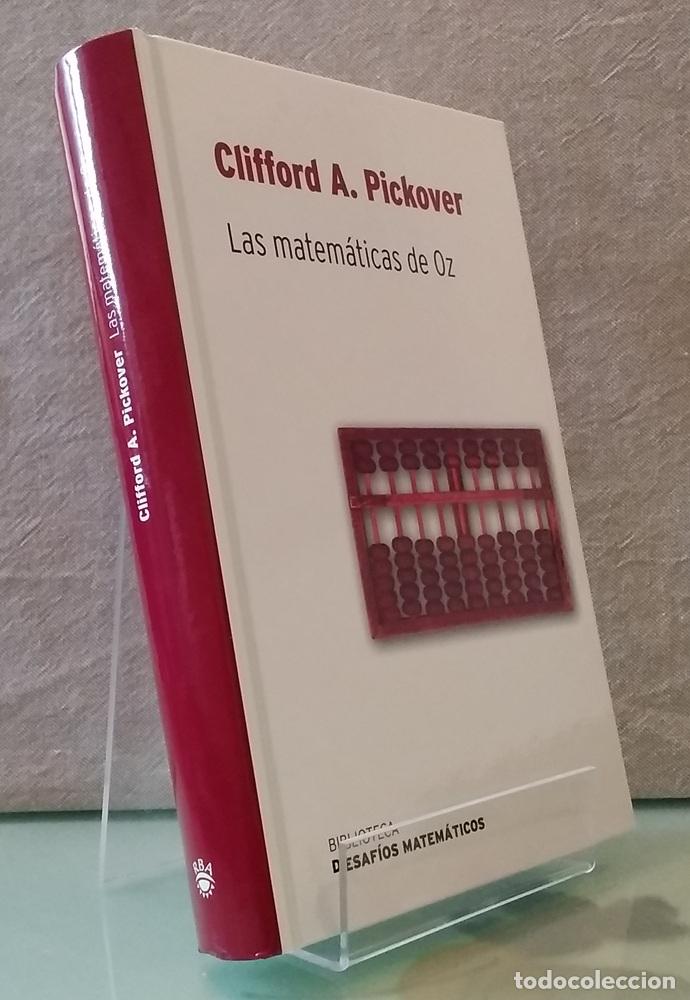 Libros: Las matem&aacute;ticas de Oz (NUEVO) - Clifford A. Pickover
