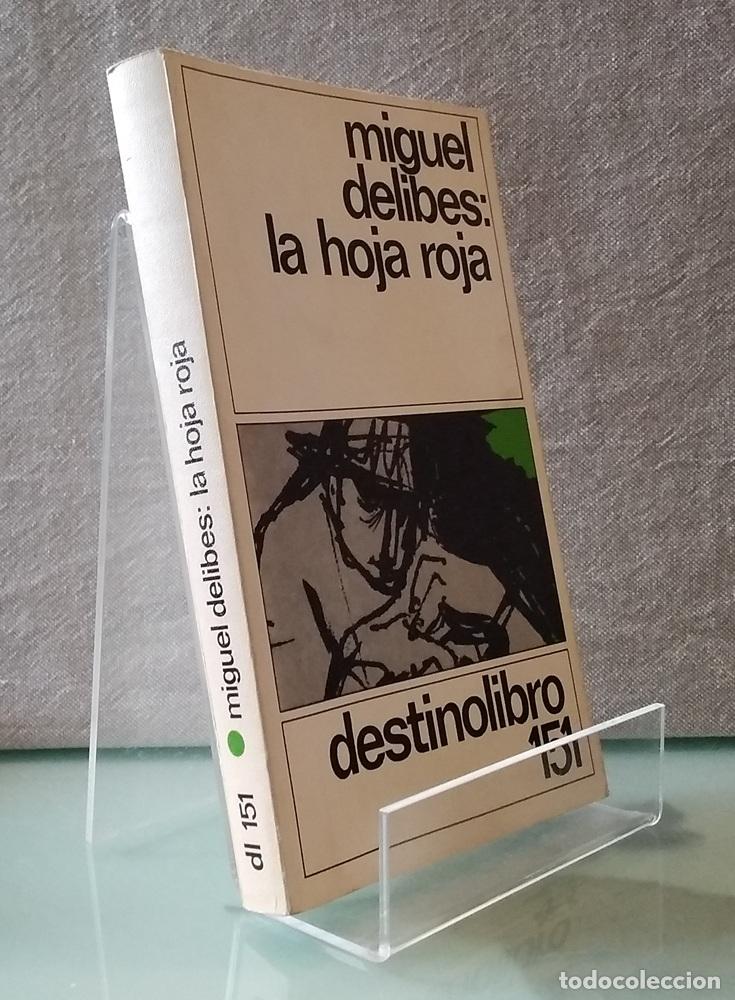 Libros: La hoja roja - Miguel Delibes