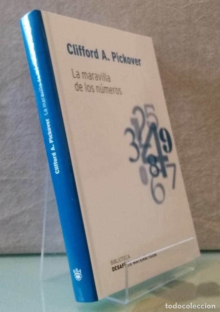 Libros: La maravilla de los n&uacute;meros (NUEVO) - Clifford A. Pickover
