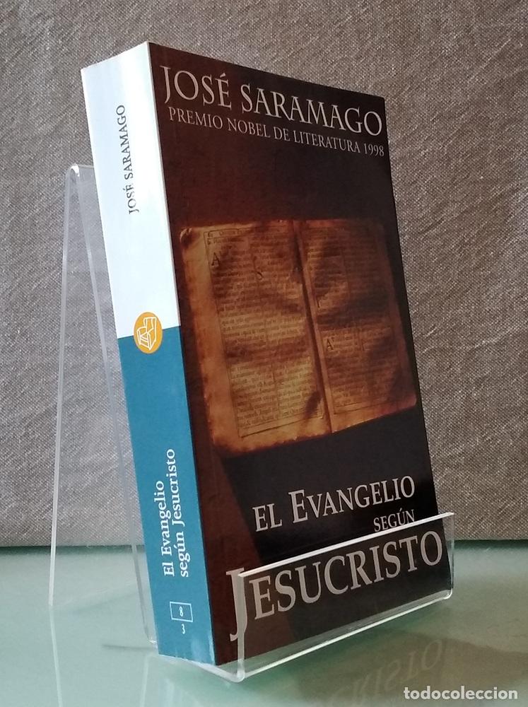 Libros: El evangelio seg&uacute;n Jesucristo - Jos&eacute; Saramago