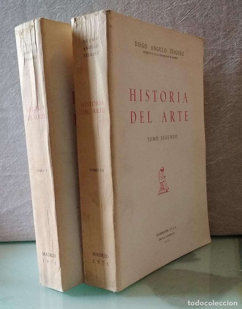 Libros: Historia del arte 1 y 2 (los dos tomos, obra completa, quinta edici&oacute;n) - Diego Angulo &Iacute;&ntilde;iguez