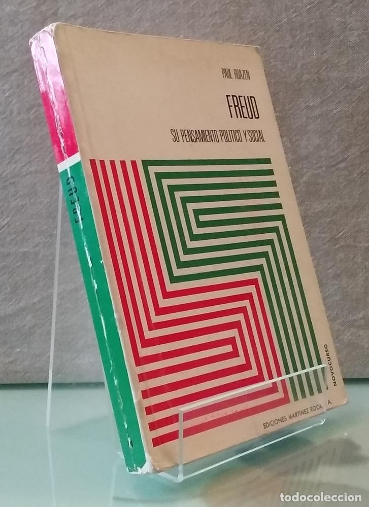 Libros: Freud, su pensamiento pol&iacute;tico y social - Paul Roazen