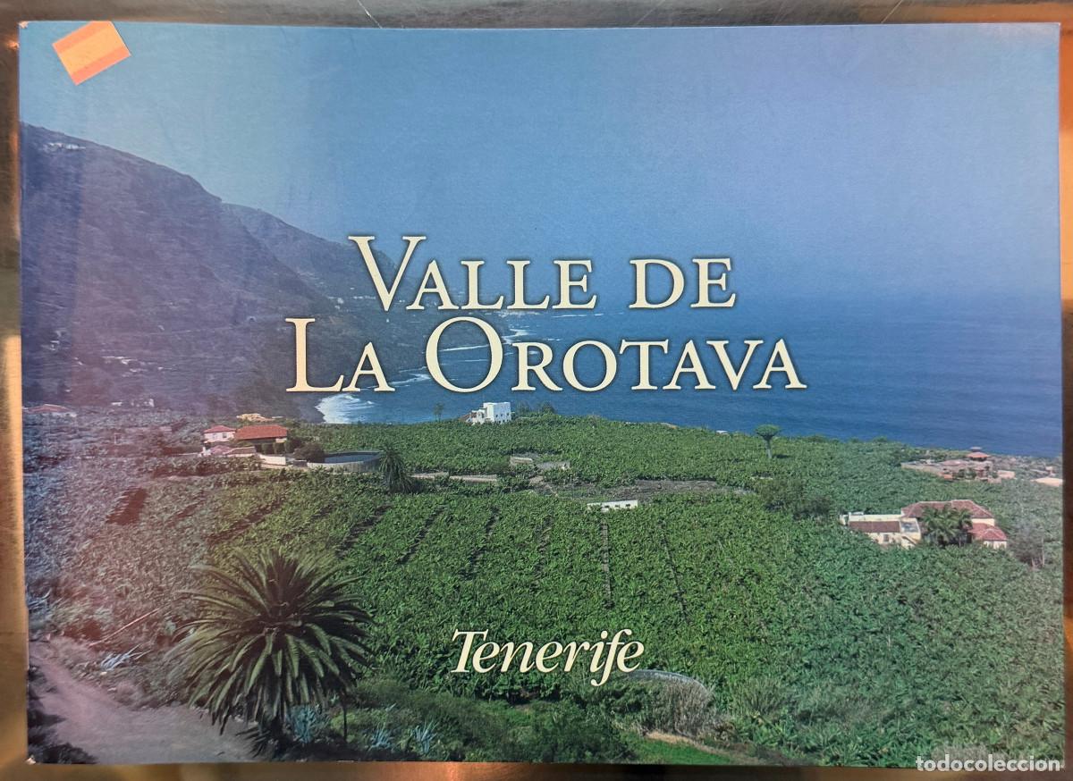 Libros: VALLE DE LA OROTAVA - TENERIFE - CANARIAS