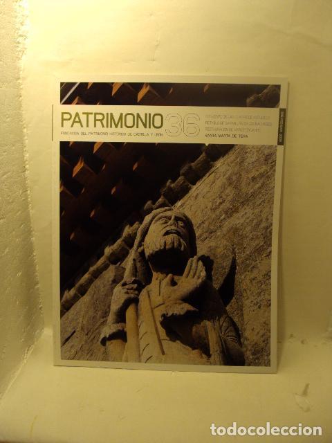 Livres: PATRIMONIO N&uacute;mero 36(Ene. Feb. Mar.2009) - Varios Autores