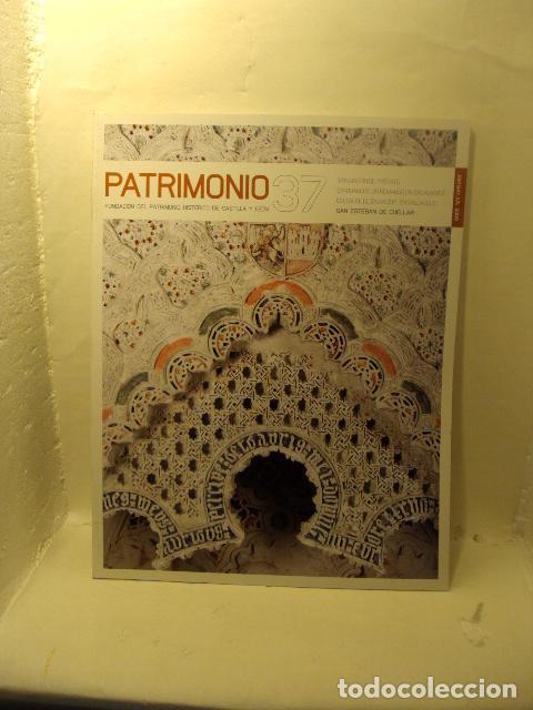 Libros: PATRIMONIO N&uacute;mero 37 (Abr. May. Jun. 2009) - Varios Autores