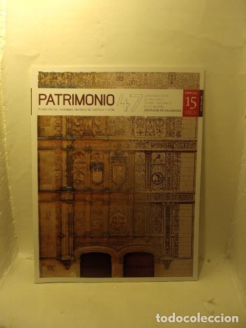 books: PATRIMONIO N&uacute;mero 47 (May - Ago. 2012) - Varios Autores
