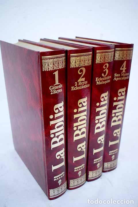 Libros: La Biblia, mensaje vivo