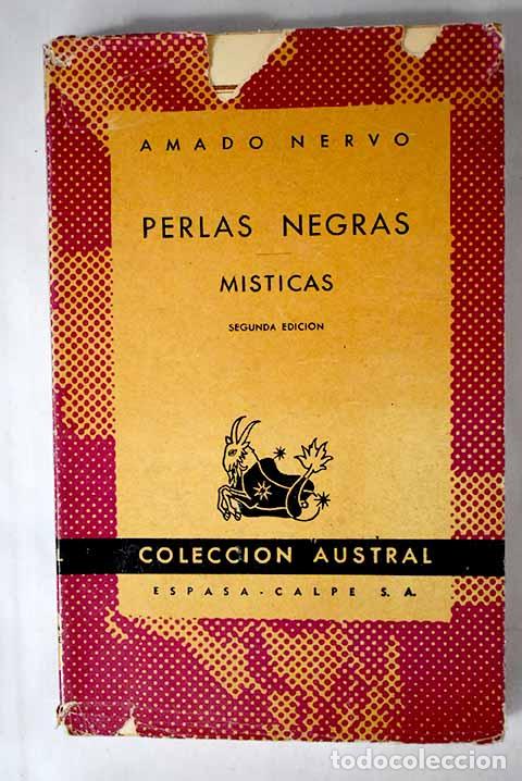 Libros: Perlas Negras: M&iacute;sticas.- Nervo, Amado