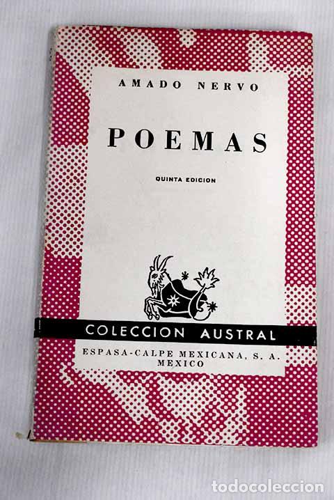 Libros: Poemas: Nervo, Amado.- Nervo, Amado
