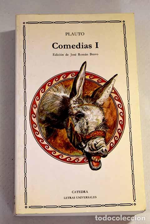 Libros: Comedias, tomo 1: Plauto.- Plauto