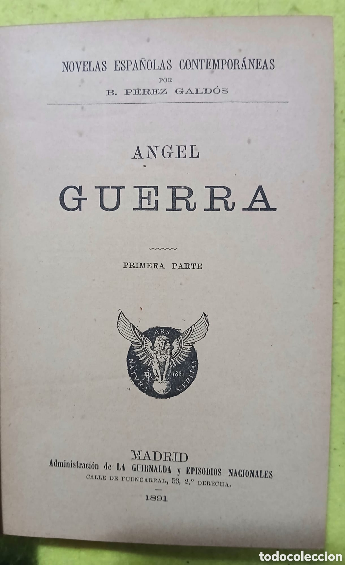 Libros: Angel Guerra, Benito P&eacute;rez Galdos - Foto 3