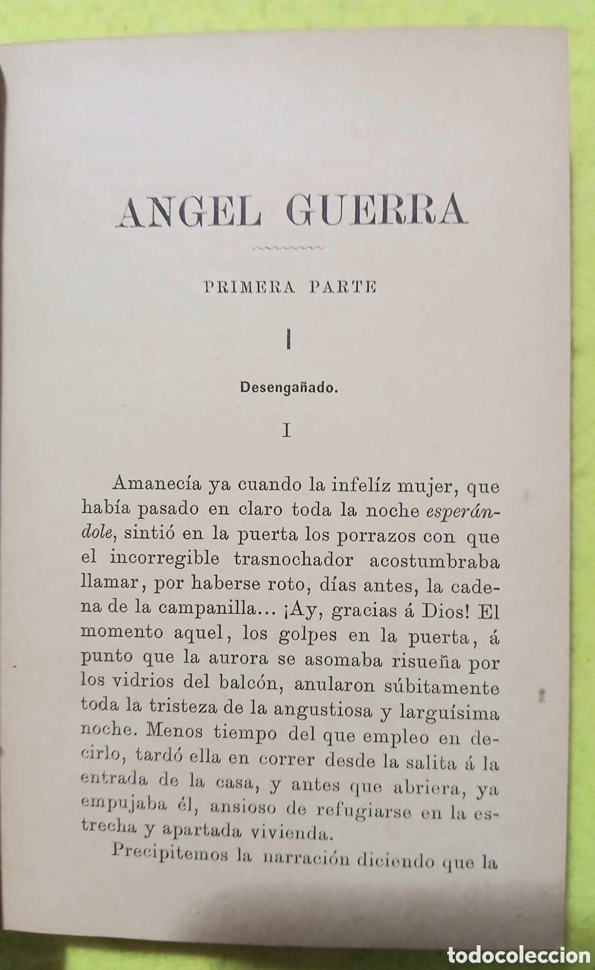 Libros: Angel Guerra, Benito P&eacute;rez Galdos - Foto 4