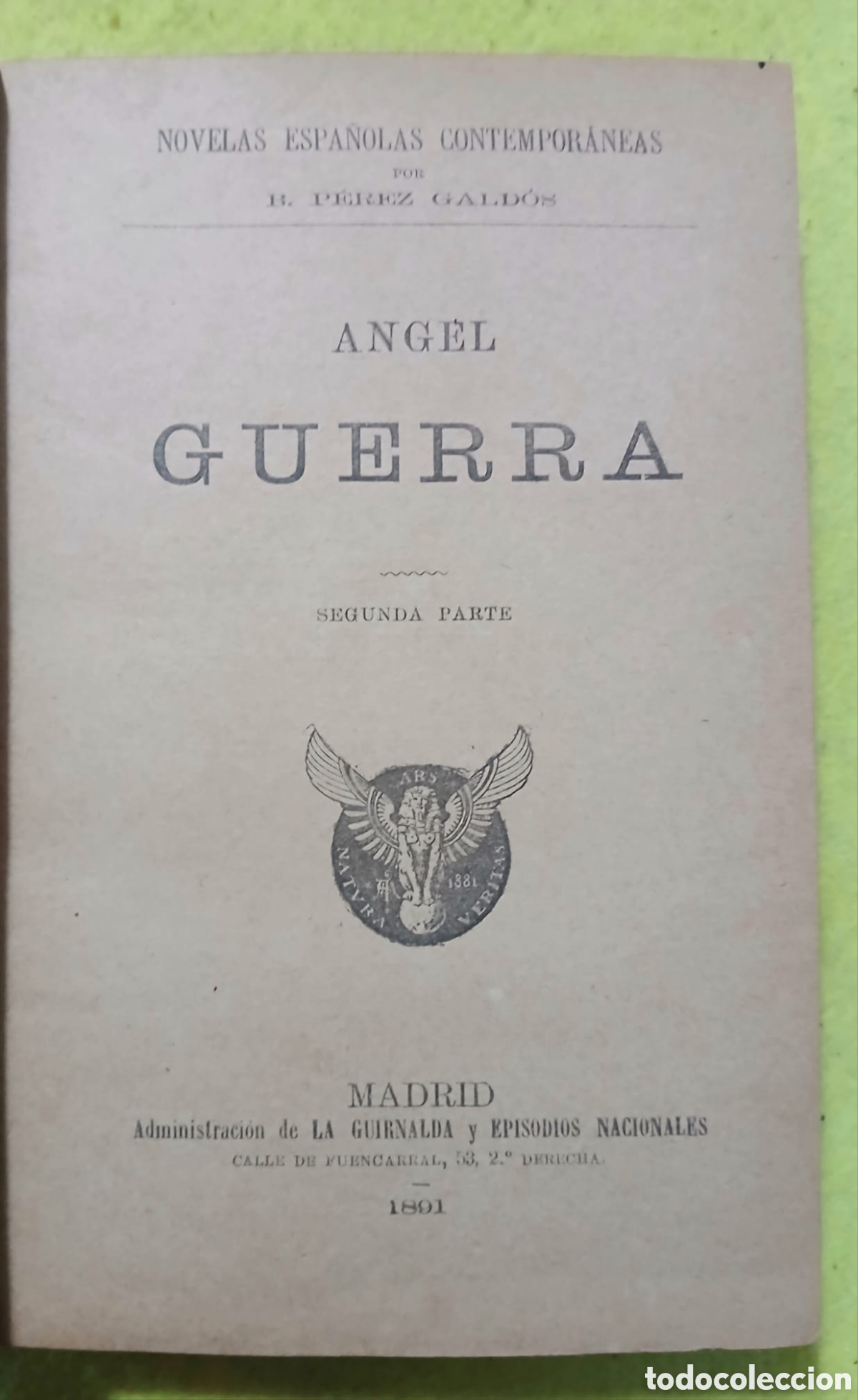 Libros: Angel Guerra, Benito P&eacute;rez Galdos - Foto 7