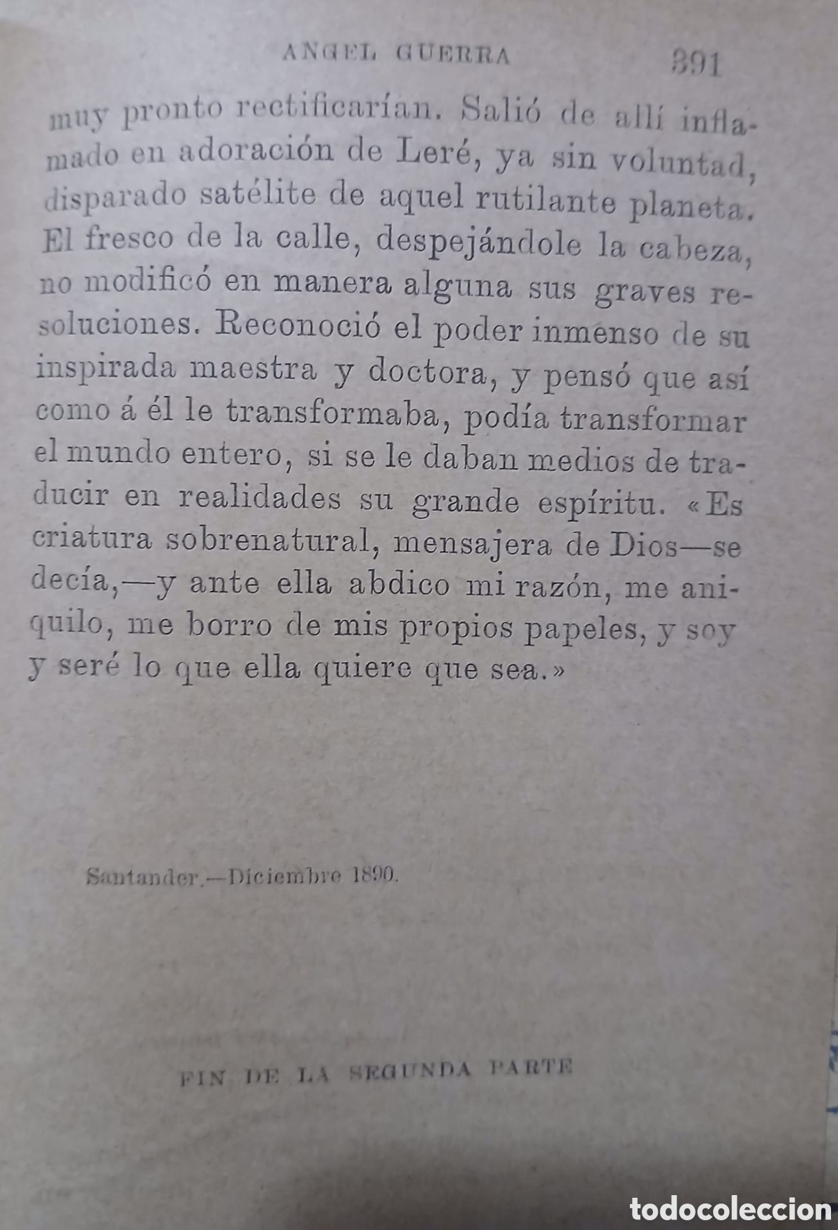 Libros: Angel Guerra, Benito P&eacute;rez Galdos - Foto 8