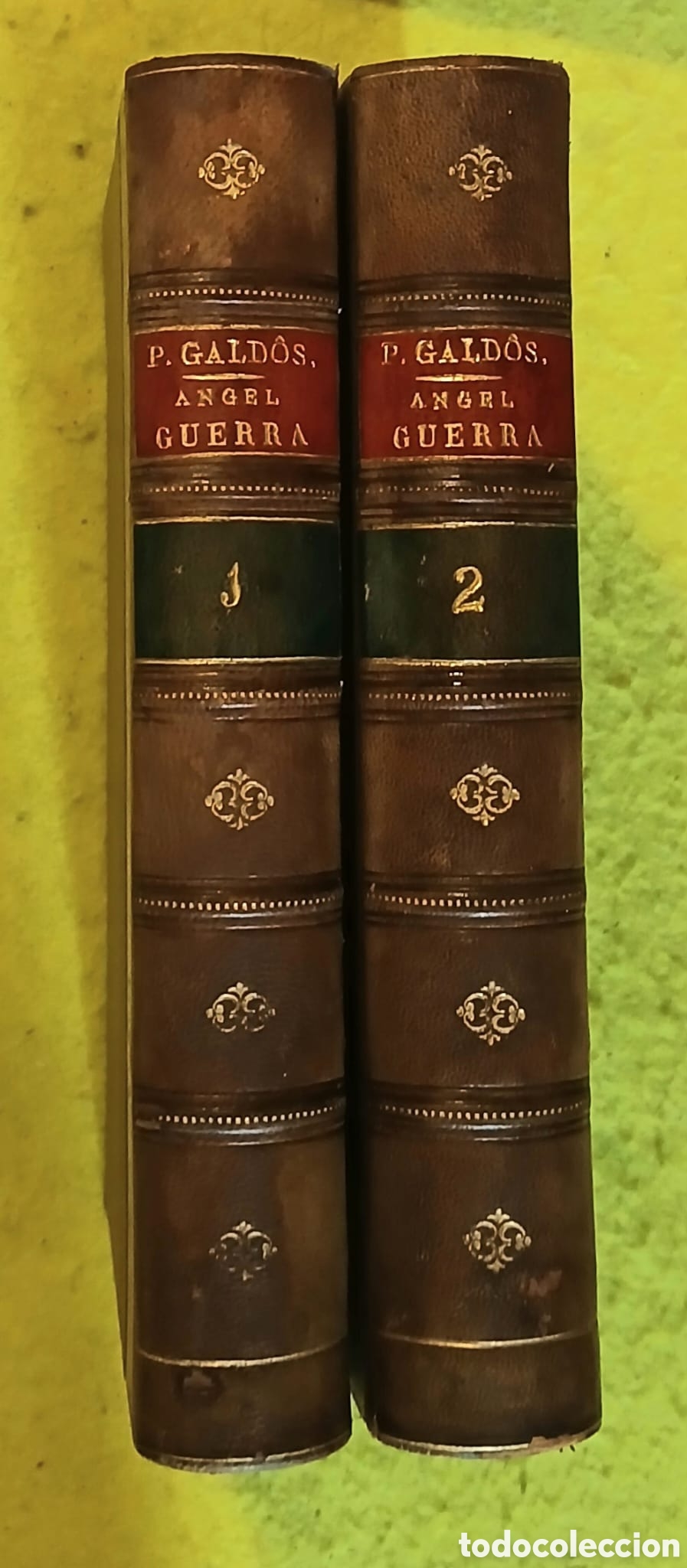 Libros: Angel Guerra, Benito P&eacute;rez Galdos - Foto 1