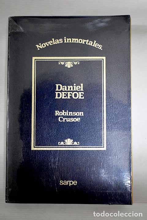 Libros: Robinson Crusoe: Defoe, Daniel.- Defoe, Daniel