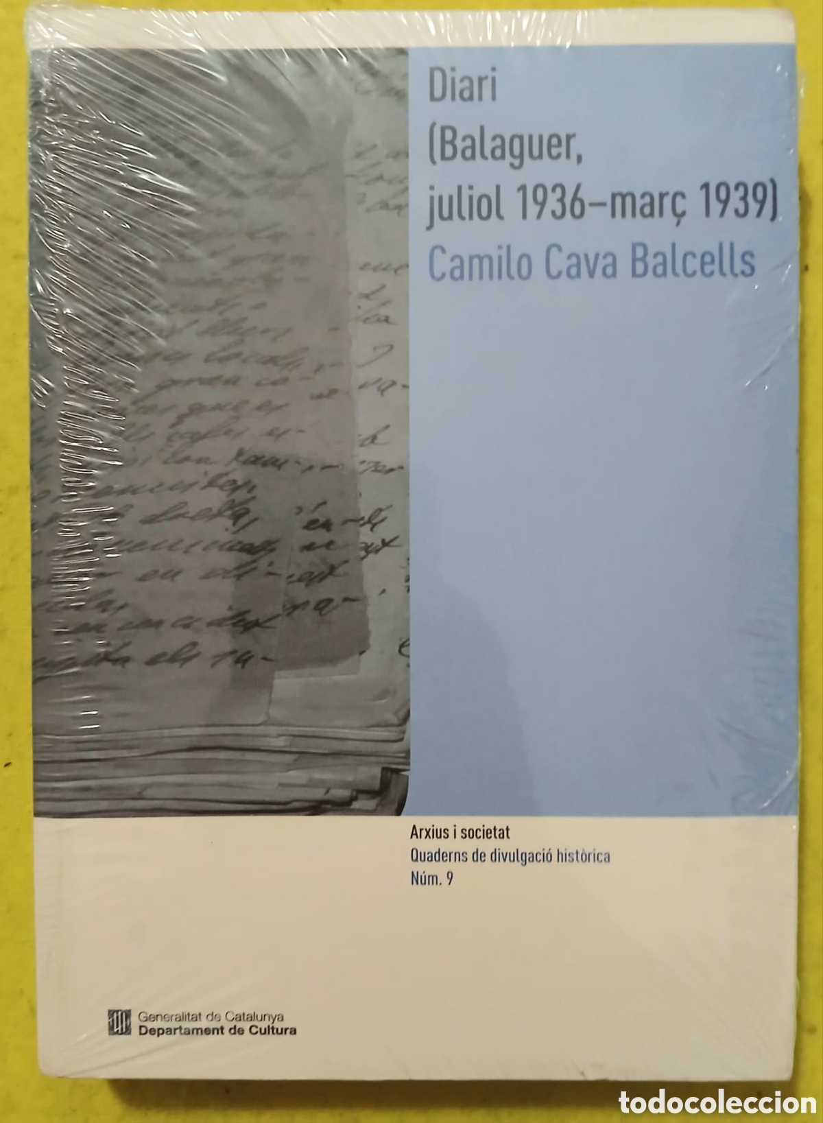 Libros: Balaguer, Juliol 1936-Mar&ccedil; 1939