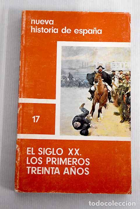 Libros: El siglo XX: los primeros treinta a&ntilde;os